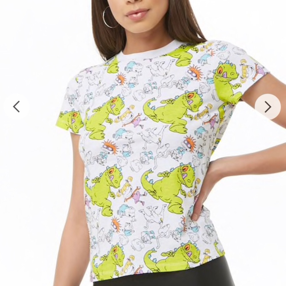 Rugrats Reptar Forever 21 T-shirt